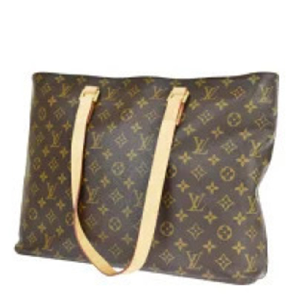 Louis Vuitton Luco Tote Bag Shoulder Monogram Leather